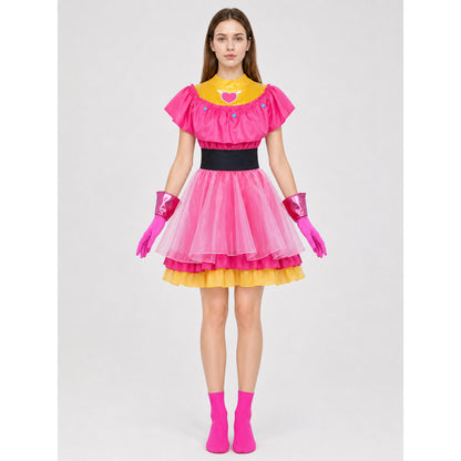 Ai Hoshino Cosplay Costume with Dress and Accessories