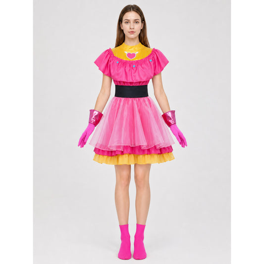Ai Hoshino Cosplay Costume with Dress and Accessories