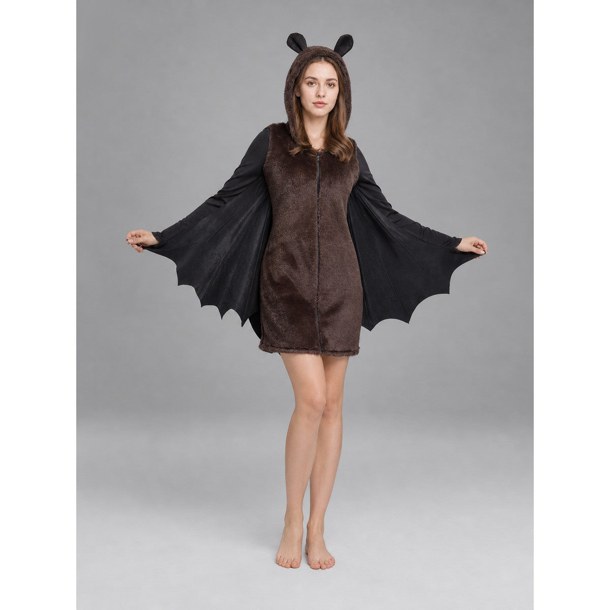 Hooded Bat Costume