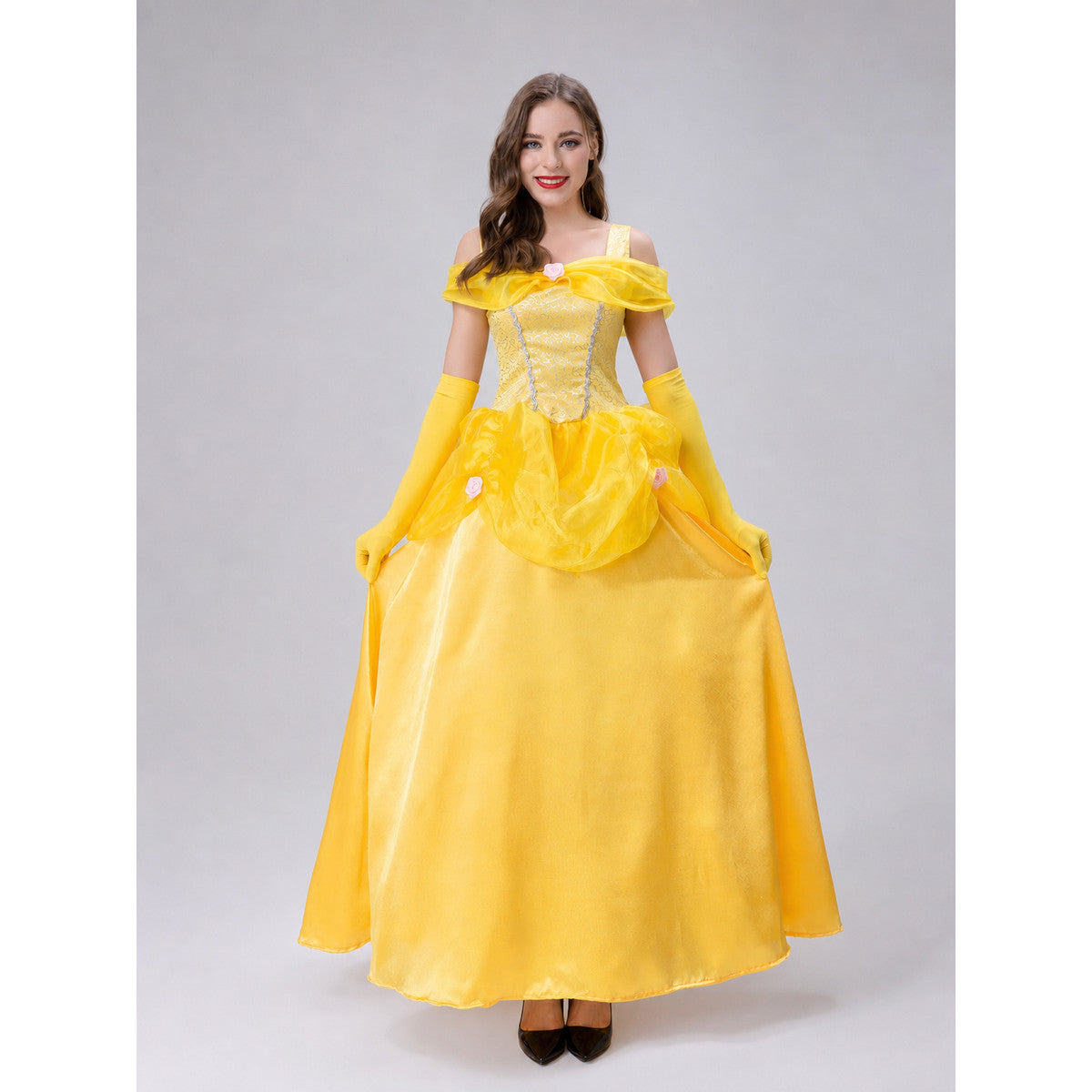 Princess Costume Dress with a Full Skirt