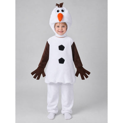 Snowman Costume for Cosplay, Holidays, and Performances