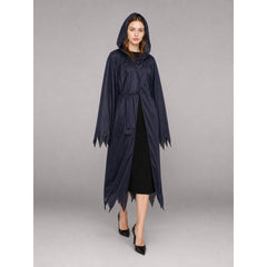 Dark Carnival Cloak with Hood and Belt