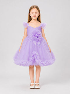 Girls' Dressy Tulle Princess Dress