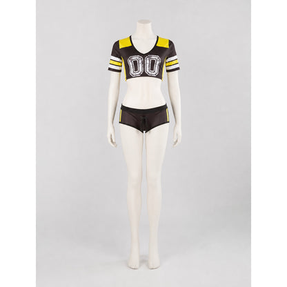 Performance Costume: Top and Shorts, Soccer Style