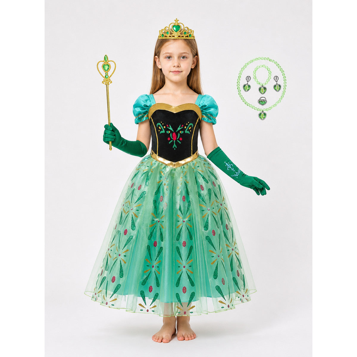 Princess Carnival Costume for Halloween and Cosplay