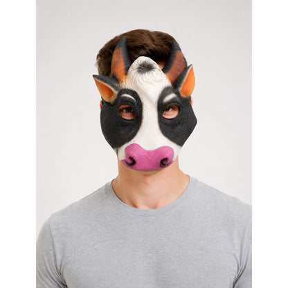 Halloween Carnival Cow Headpiece Mask main product view