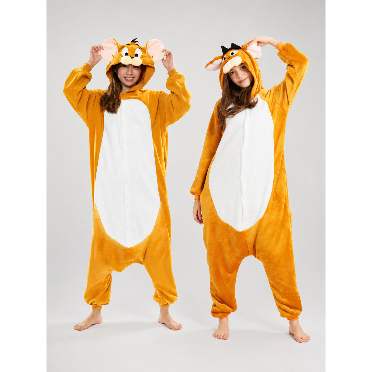 Mouse Kigurumi with Hood, Halloween Costume