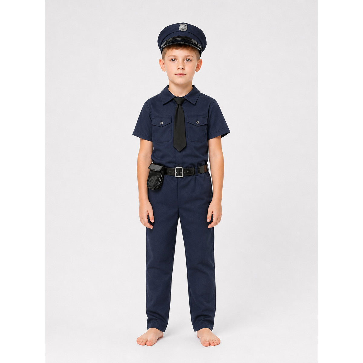 Police Costume for Role Play with Accessories