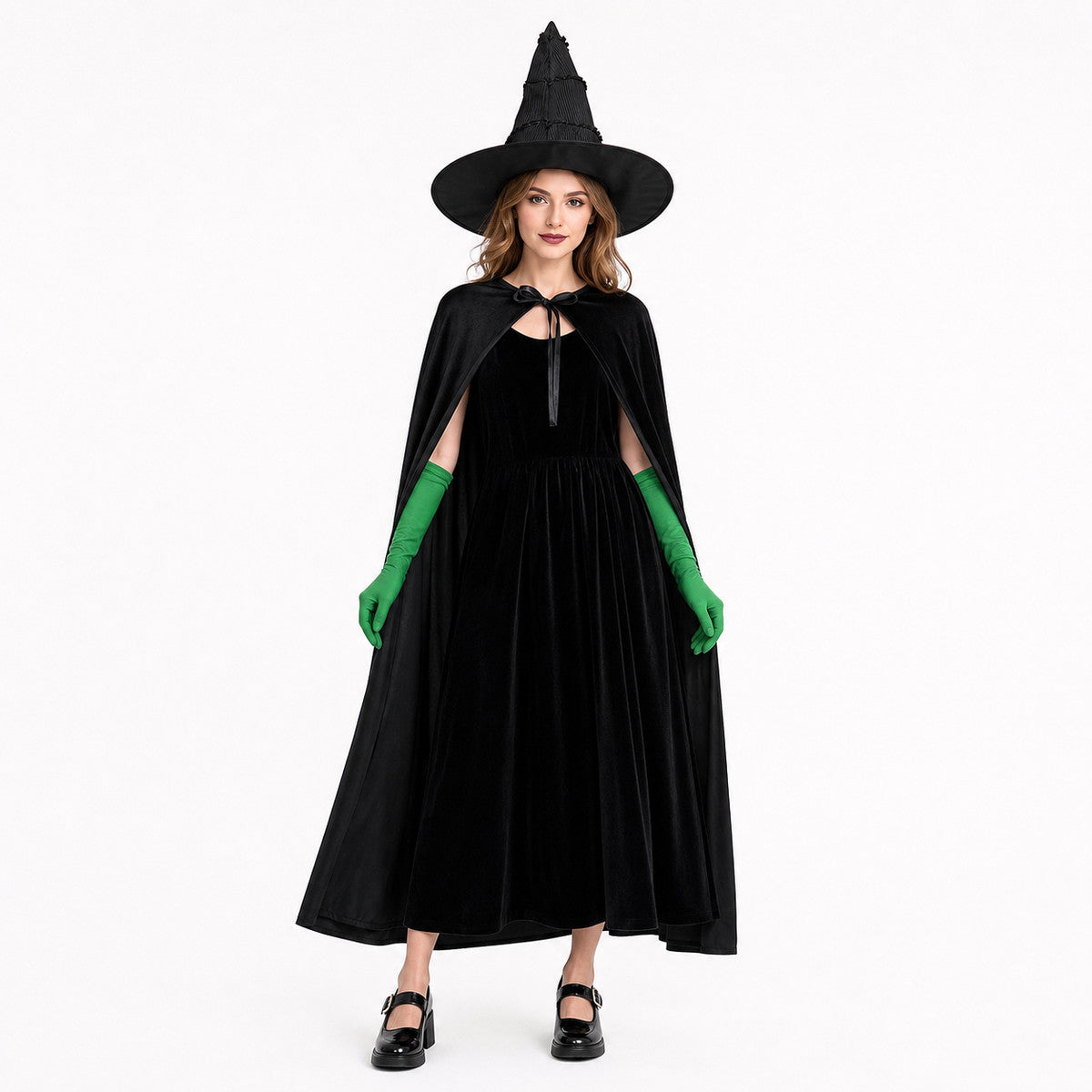 Children's Halloween costume set with accessories