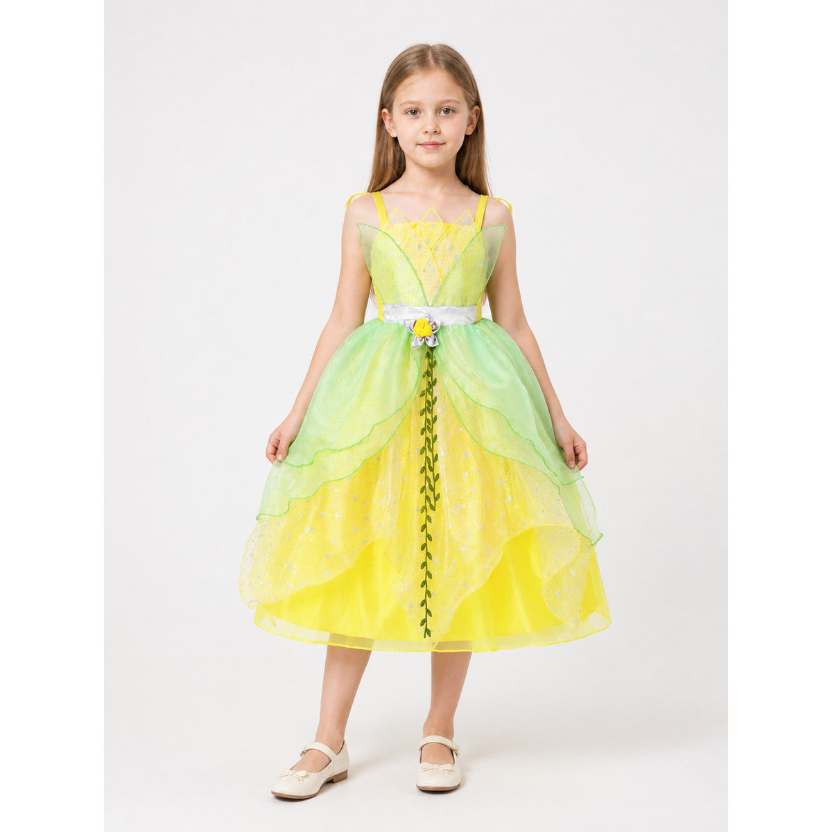 Light Green Princess Costume for Halloween