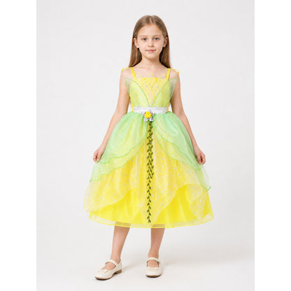 Light Green Princess Costume for Halloween