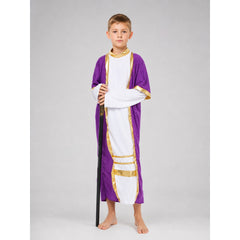 Arabian-style carnival costume with accessories