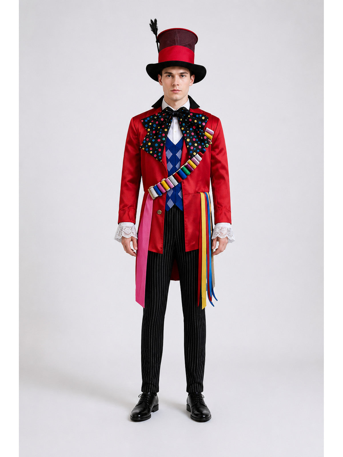 Carnival Cosplay Costume with Top Hat main product view