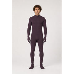 Fitted Zentai Jumpsuit with Open Head