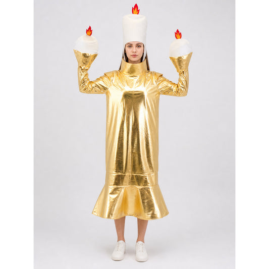 Candle Costume for Halloween and Stage