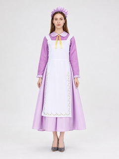 “Teapot” cosplay costume designed in a fairy-tale stage style. The design is