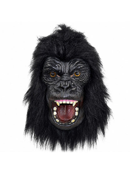 Vivid King Kong Gorilla Mask Horror Monster Latex Mask With Wig Halloween main product view