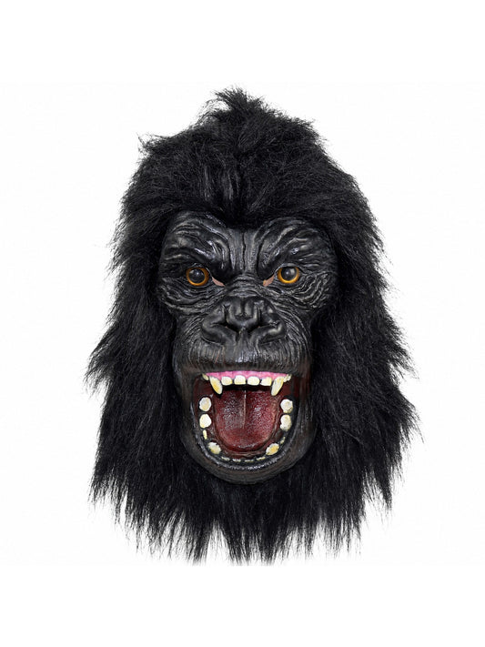 Vivid King Kong Gorilla Mask Horror Monster Latex Mask With Wig Halloween main product view