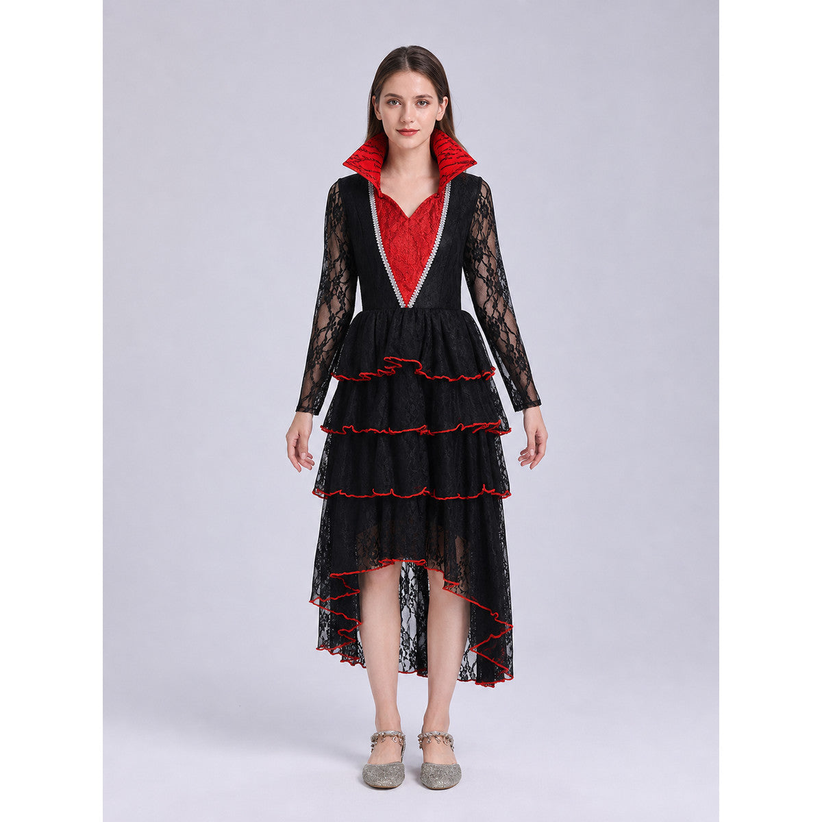 Costume Dress for Cosplay, Gothic Look