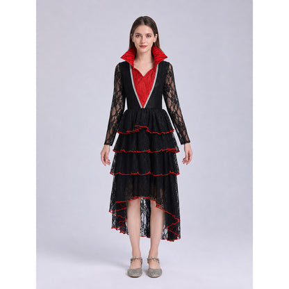 Costume Dress for Cosplay, Gothic Look