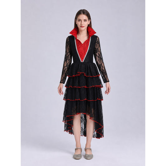Costume Dress for Cosplay, Gothic Look