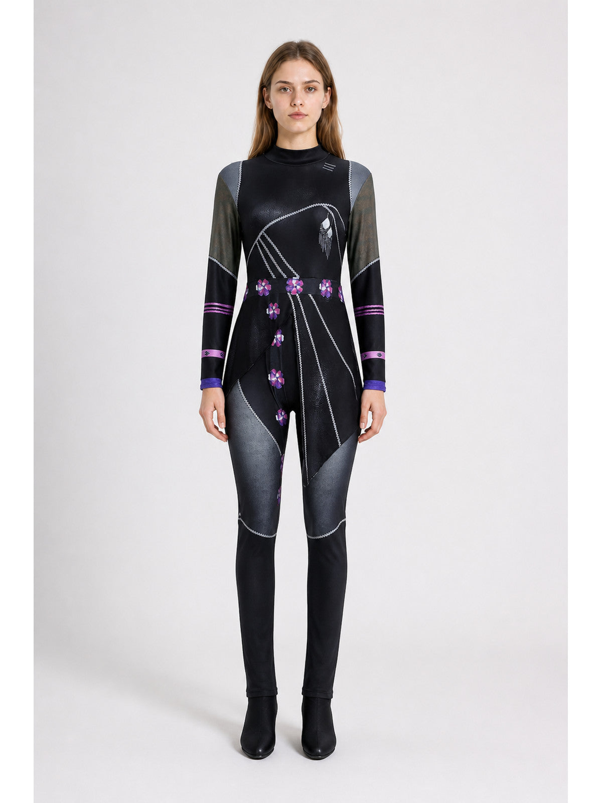 High-Neck Cosplay Jumpsuit main product view