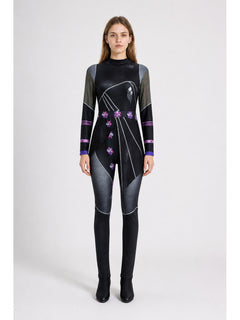 High-Neck Cosplay Jumpsuit