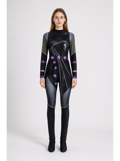 High-Neck Cosplay Jumpsuit main product view