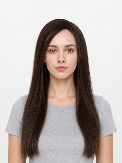 Long Straight Carnival Wig with Center Part