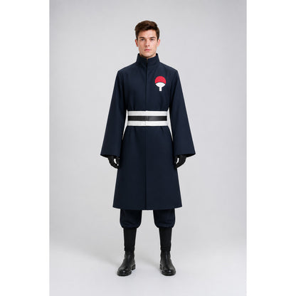 Obito Uchiha Cosplay Costume with White Belt main product view