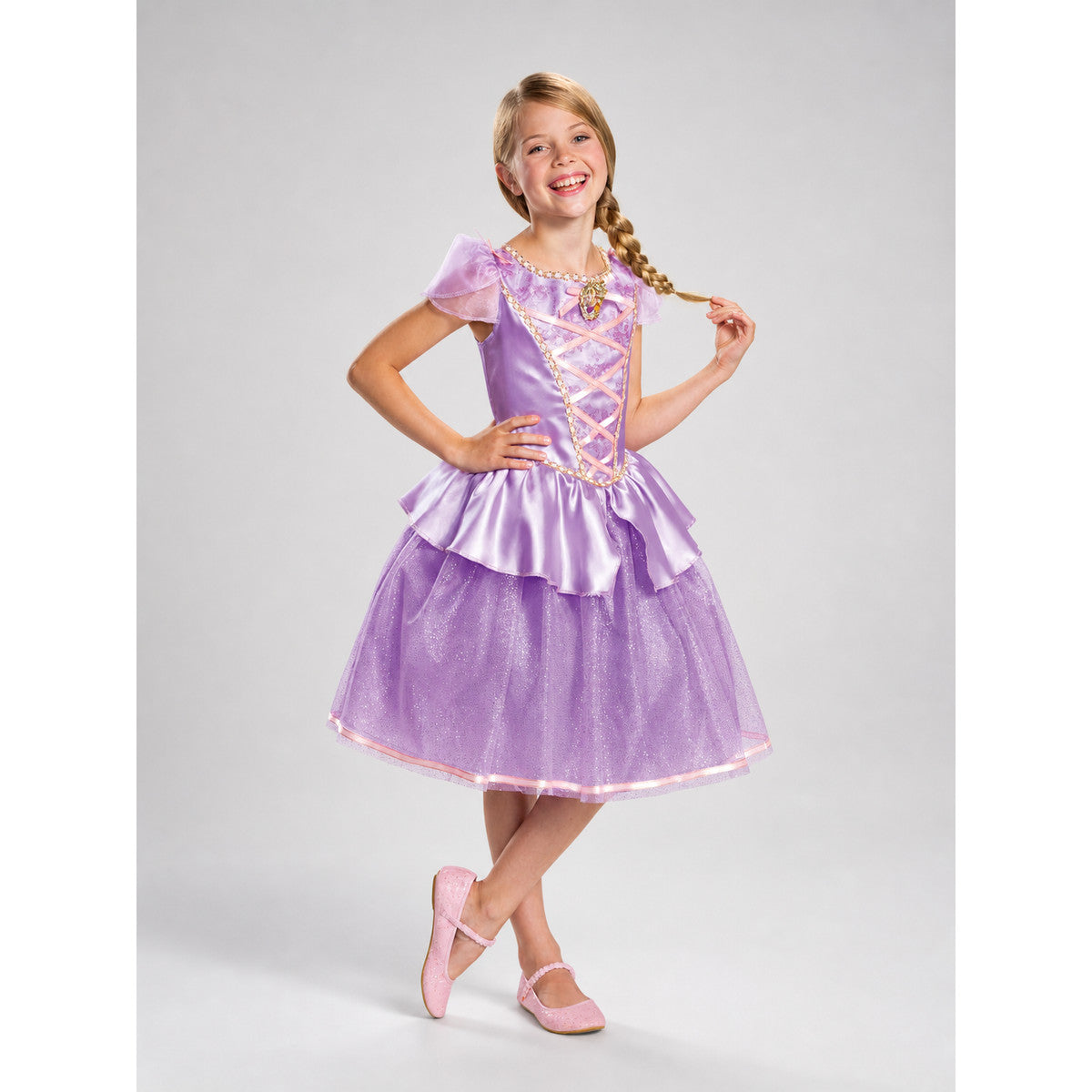 Snow White Princess Dress with Full Skirt