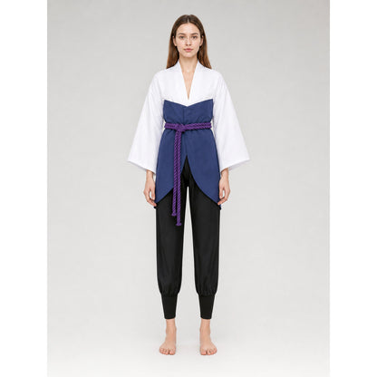 Sasuke Uchiha Halloween Cosplay Costume front view