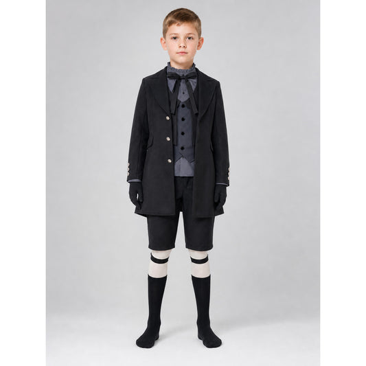 Black Butler Cosplay Costume with Accessories