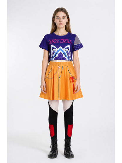 Two-Piece Cosplay Costume with Top and Skort main product view