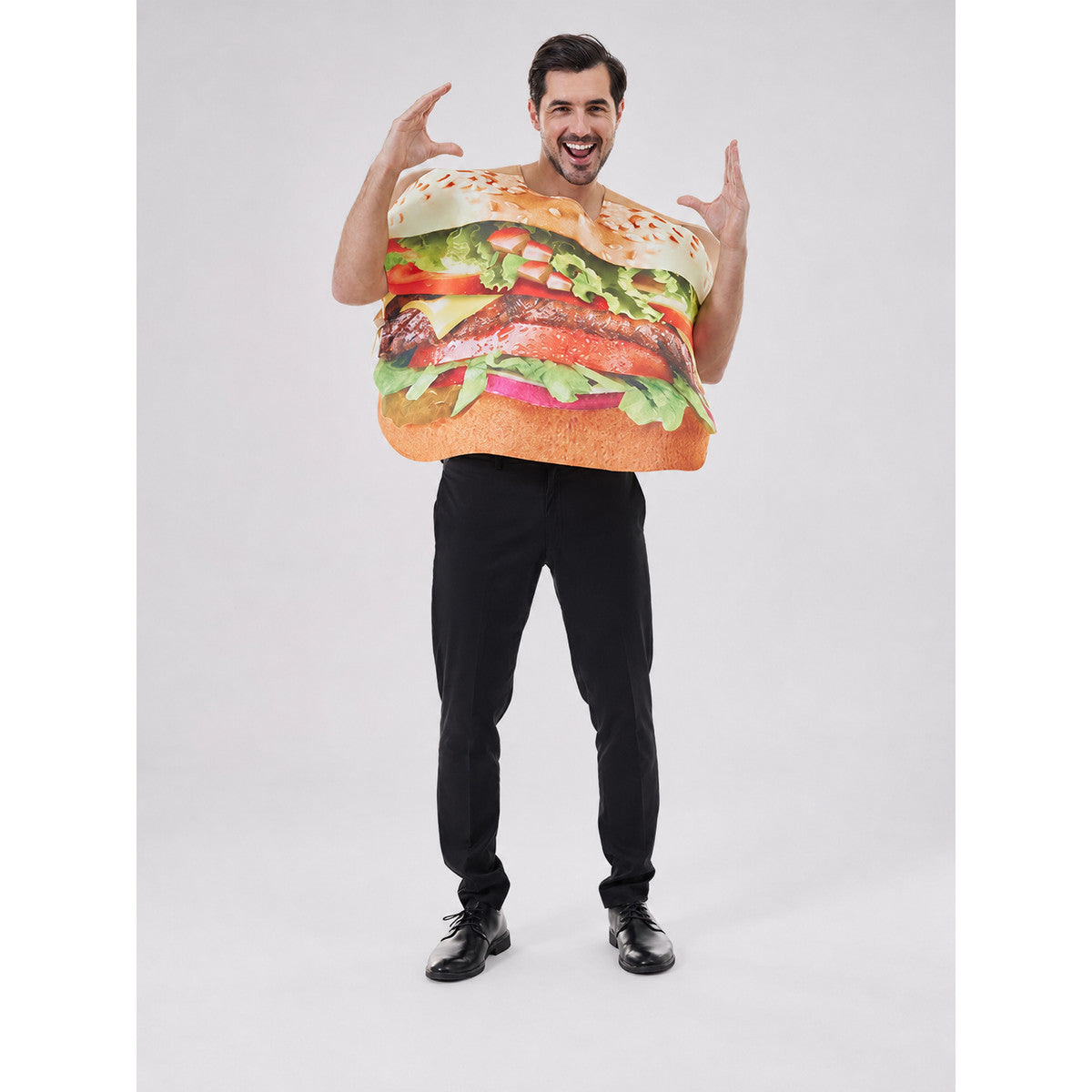Hamburger Costume for Halloween, Parties, and Stage Performances