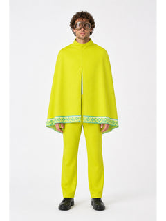 Cosplay Costume Set: Cape, Pants, and Goggles