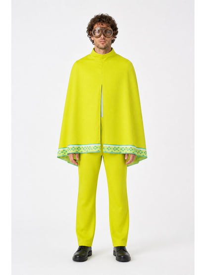 Cosplay Costume Set: Cape, Pants, and Goggles main product view