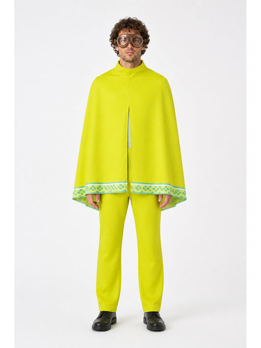 Cosplay Costume Set: Cape, Pants, and Goggles main product view