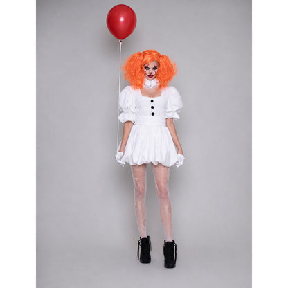 Clown Costume with a Full Skirt