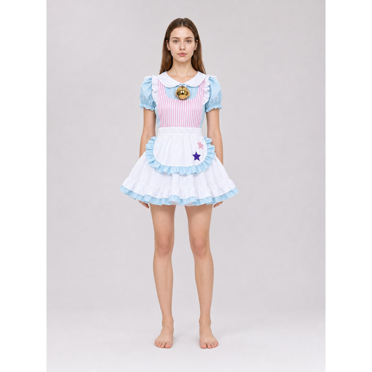 Maid-Style Cosplay Costume Dress