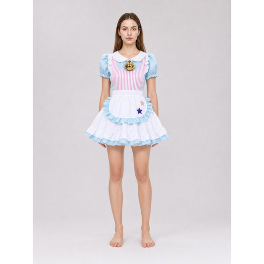 Maid-Style Cosplay Costume Dress