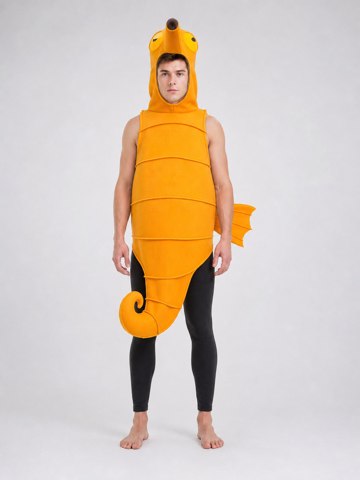 Seahorse Carnival Costume for Parties front view