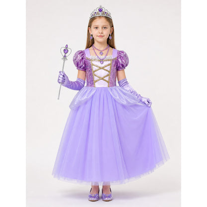 Princess Costume for Halloween and Cosplay main product view
