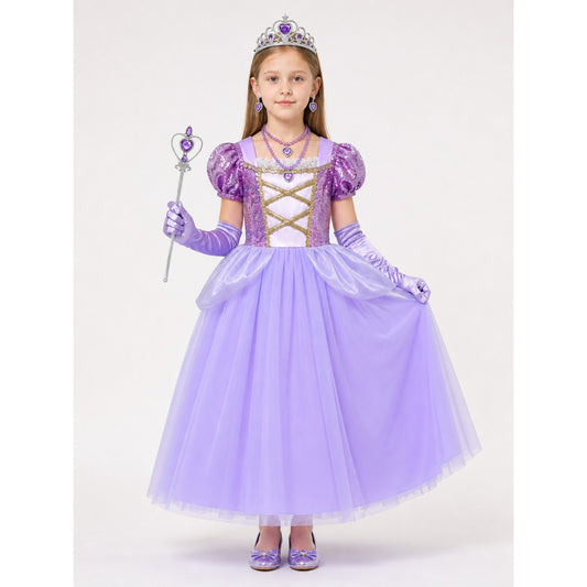 Princess Costume for Halloween and Cosplay main product view