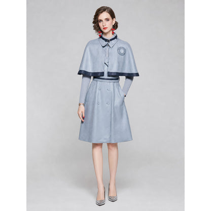 Beauxbatons Cosplay Cape Dress, Harry Potter on-model view