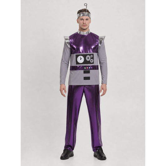Halloween Alien Costume with Headband
