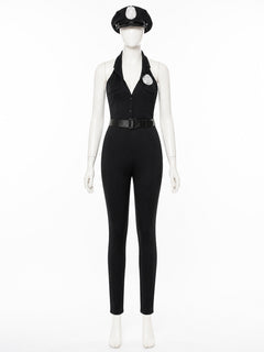 Women’s Police Costume for Carnival and Role-Playing Games
