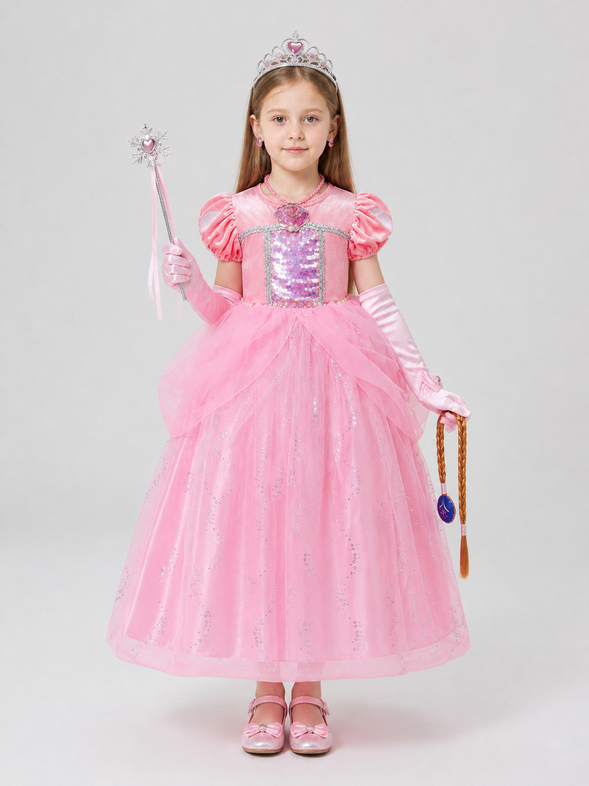 Full Princess Dress for Cosplay and Performances