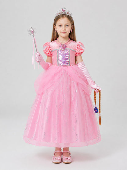 Full Princess Dress for Cosplay and Performances