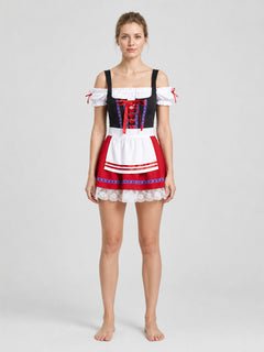 Ethnic-Style Dress for a Beer Festival
